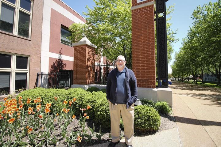 Jeffrey Scherrer, Saint Louis University