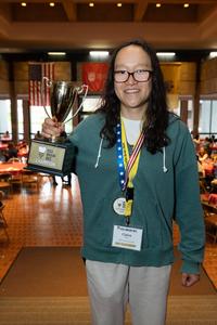 Atlanta Teen Wins 2025 USA Brain Bee Championship Atlanta Teen Wins 2025 USA Brain Bee Championship