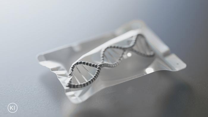 Packed DNA