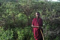 Masai boy