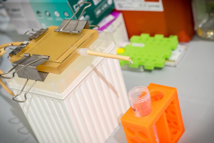 Microfluidic Device Sorts Tumor Cells Based on 'Stickiness' - 3