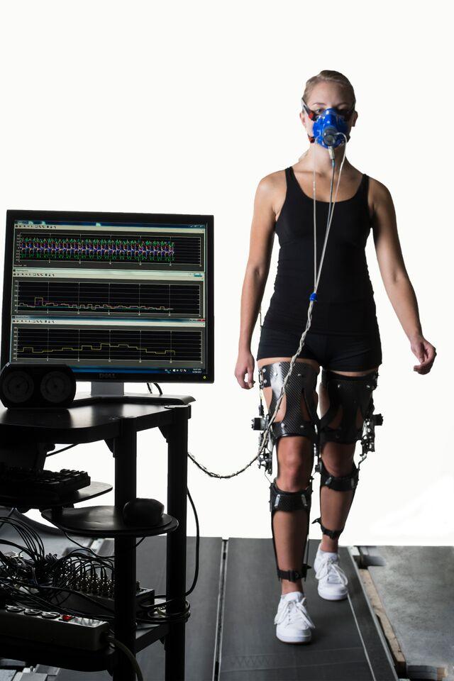 Walking in Exoskeletons