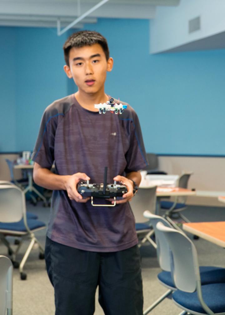 University of Guam drone workshop