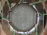 Ultrasound quasiperiodic experimental setup