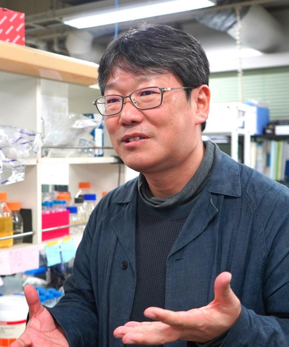 Professor ISHIZAKI Kimitsune