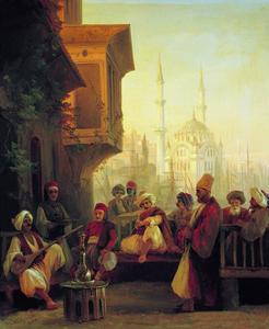 Turkish coffee lifestyle