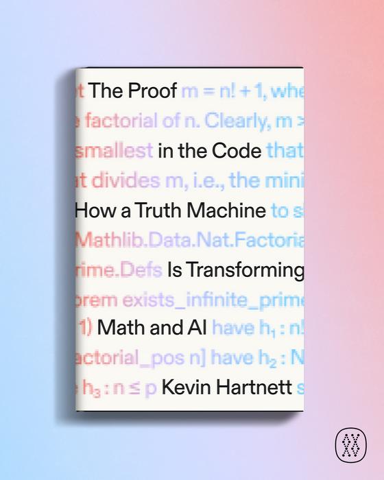The Proof in the Code Cover