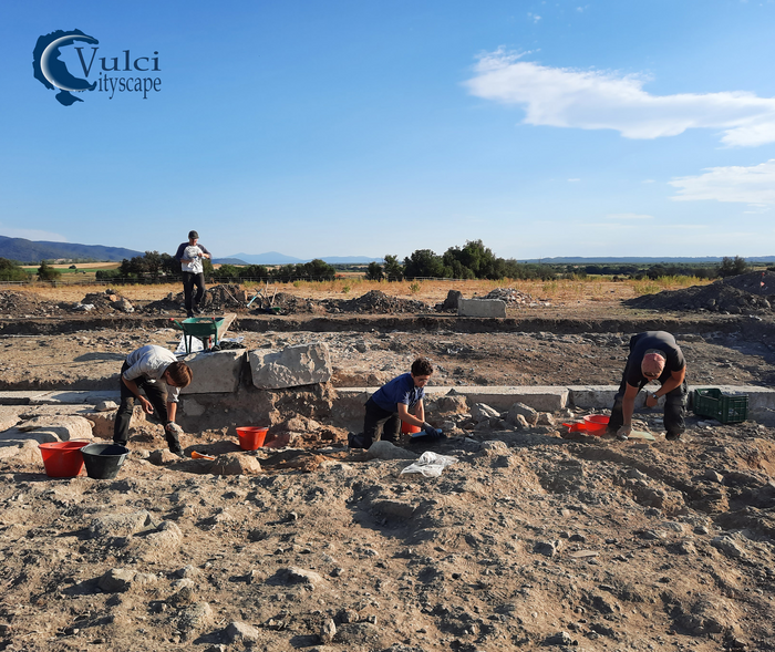 Archaeologist at work