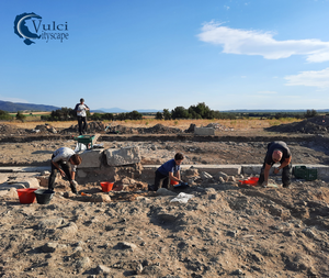 Archaeologist at work