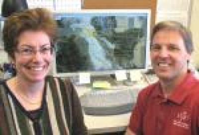Sandra Seale and Jamison Steidl, University of California - Santa Barbara