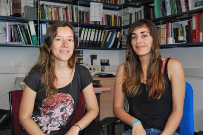Ruth de Diego and Diana L&#243;pez-Barroso, IDIBELL and UB