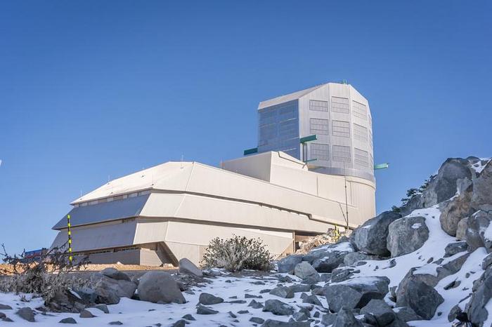 The NSF–DOE Vera C. Rubin Observatory