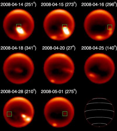 Tropical Storms on Titan