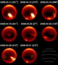 Tropical Storms on Titan