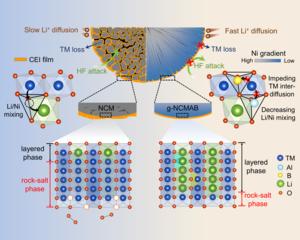 Compositional gradient design and microstructural engineering enable ultra-stable quinary Ni-rich cathodes in high-voltage pouch cells