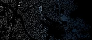 Danish scientists find surprising insights into how mobility patterns are influenced by the shape of landmasses, lakes, rivers, and the placement of buildings, roadways, and cities.