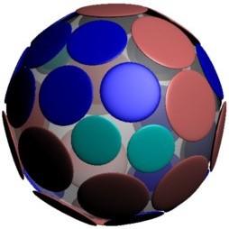 Icosahedral Arrangement
