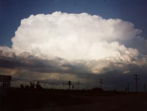 approaching storm