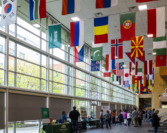ORNL celebrates 80th anniversary, unveils International Hall representing diversity