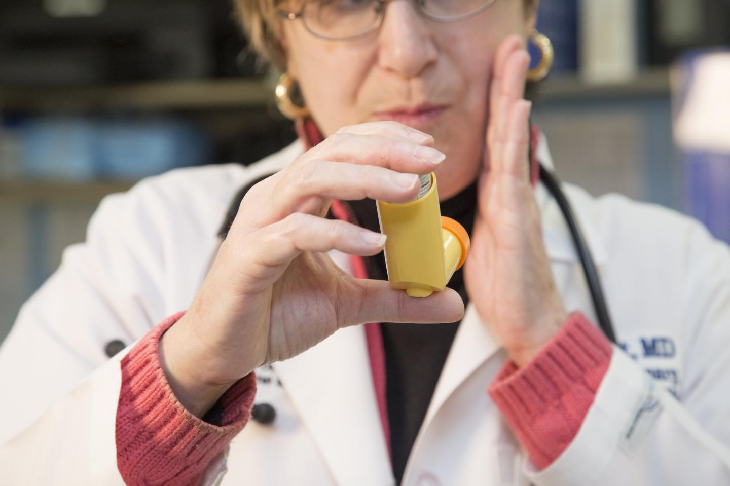 Patients Can Learn How to Master use of Rescue Inhaler.
