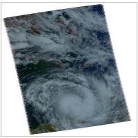 Aqua Visible Image of Blake