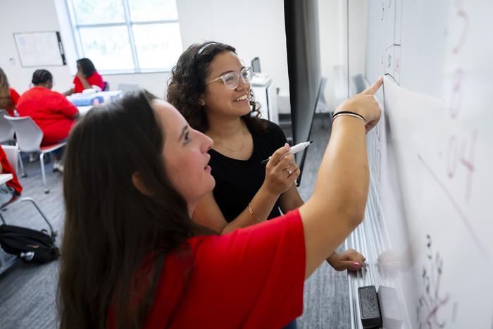University of Houston student educators
