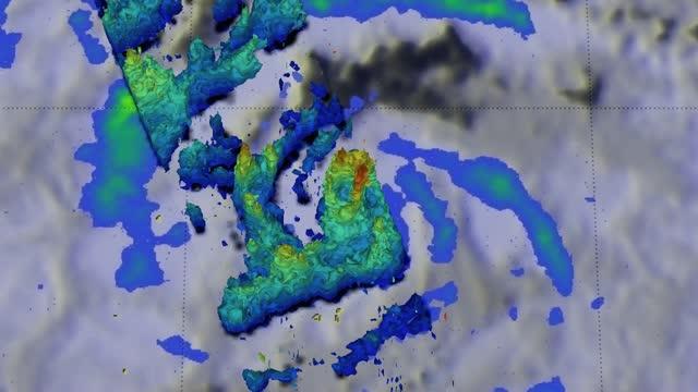 GPM Video of In-fa