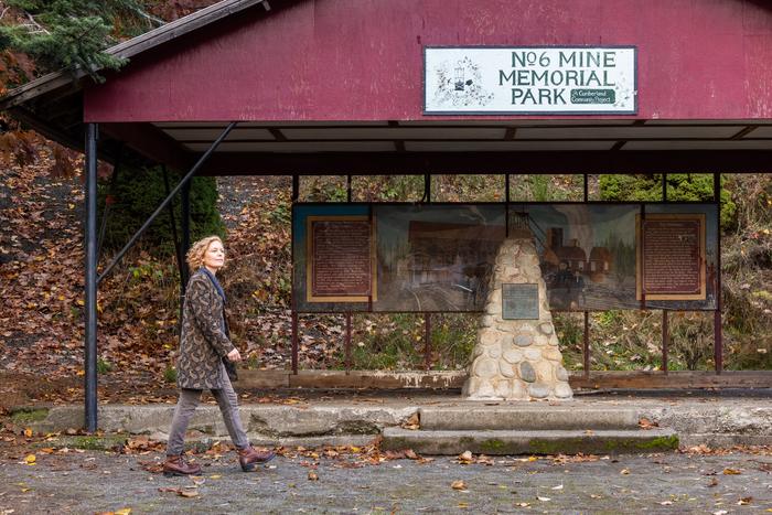 Cumberland mine memorial park