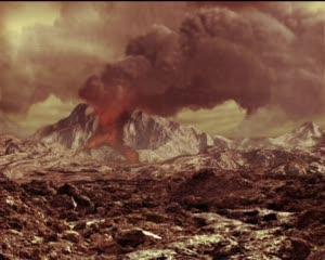 Volcanic Activity on Venus?