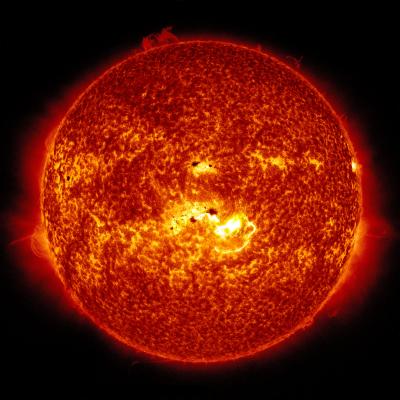 Large Sunspot AR1944 and the Source Area of the X1.2 Class Solar Flare