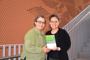 Michelle Porche and Lisa Fortuna