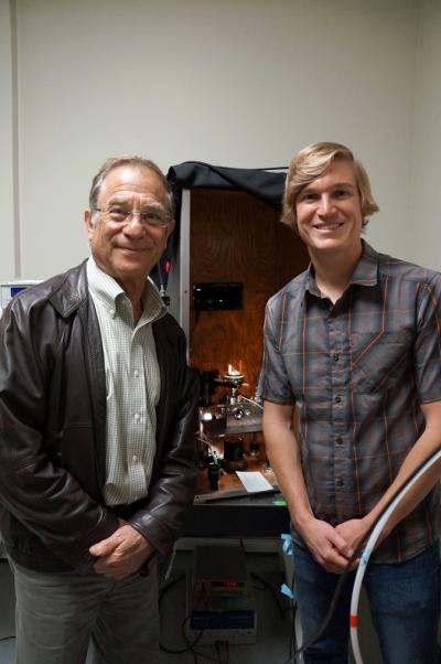 Jacob Israelachvili and Matthew Gebbie, University of California - Santa Barbara