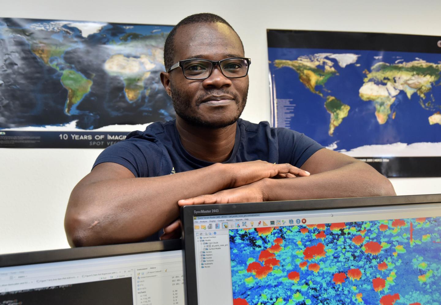 Victor Odipo, Friedrich-Schiller-Universitaet Jena 