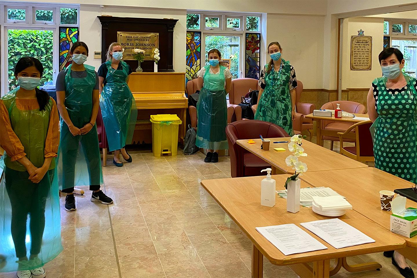 Queen Mary Staff and Student Volunteers