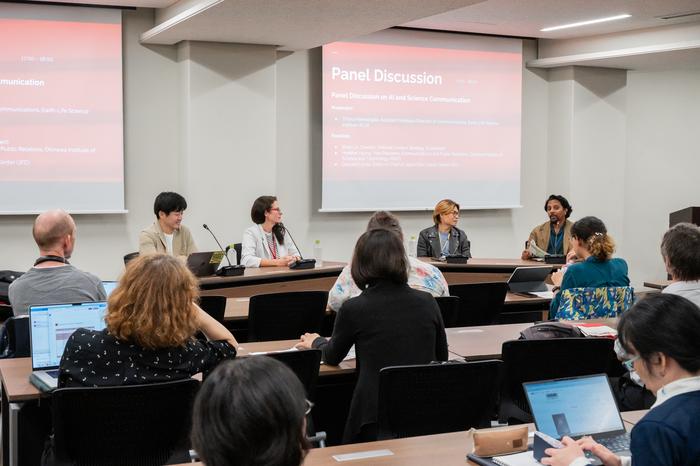 Science Communicators in Conversation