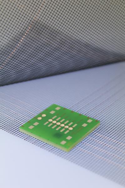 A Smart Fabric Sets off the Alarm