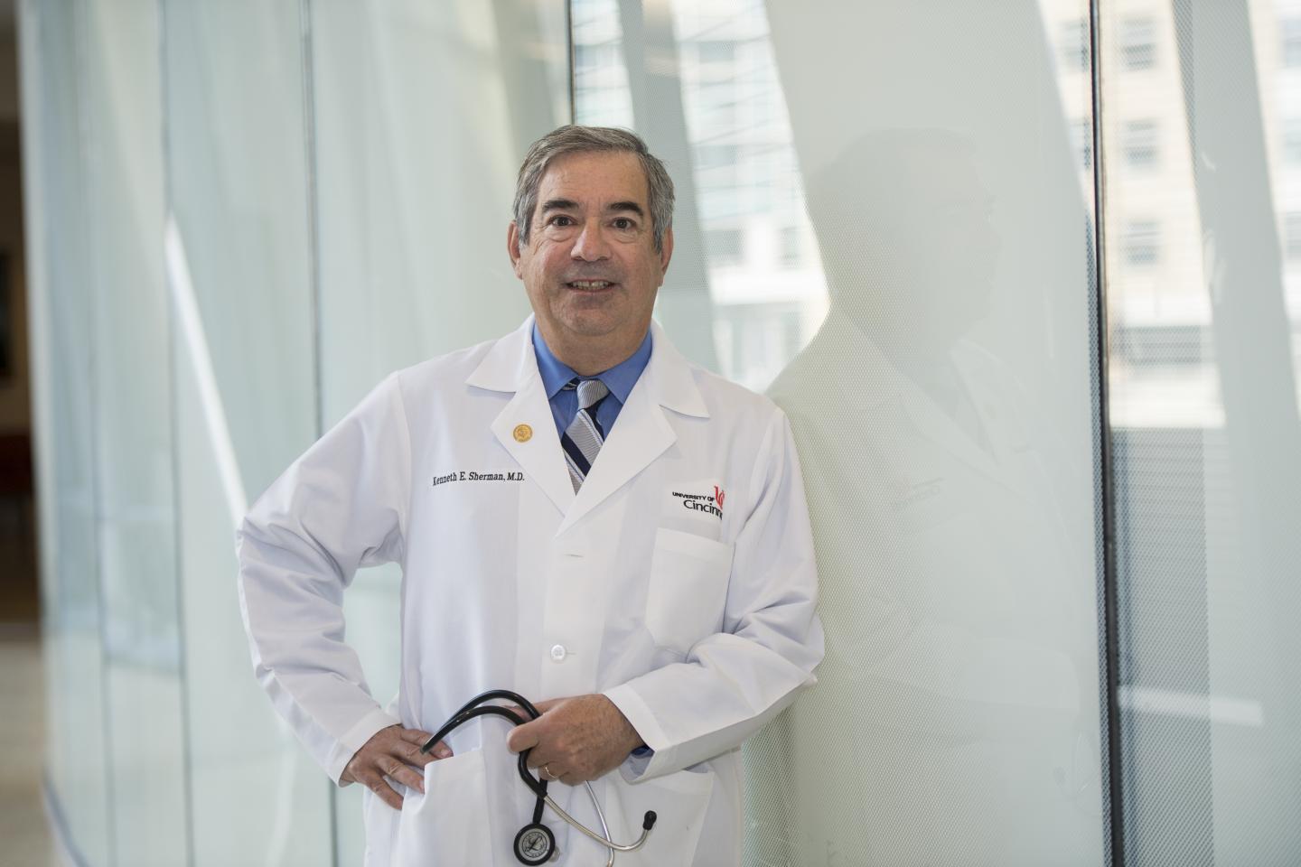 Kenneth Sherman, M.D., Ph.D., University of Cincinnati Academic Health Center