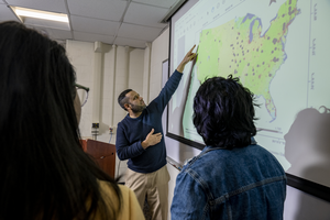 WVU researcher