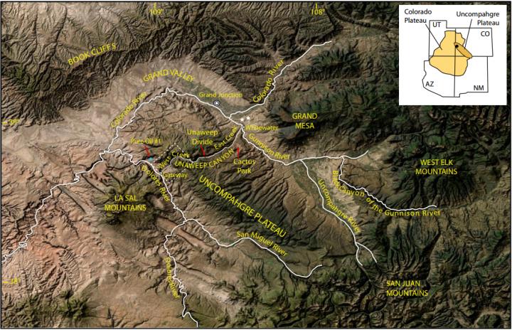 Uncompahgre Plateau