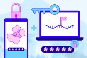 two-factor authentication” system that controls microRNA destruction