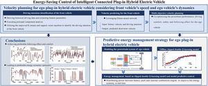 Energy-saving control of intelligent connected plug-in hybrid electric vehicle via fusing driving intention of front vehicle