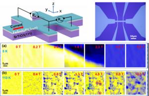 Anomalous Magnetoresistance Observed in an Antiferromagnetic Kagome Semimetal