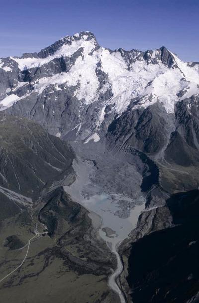 Mueller Glacier
