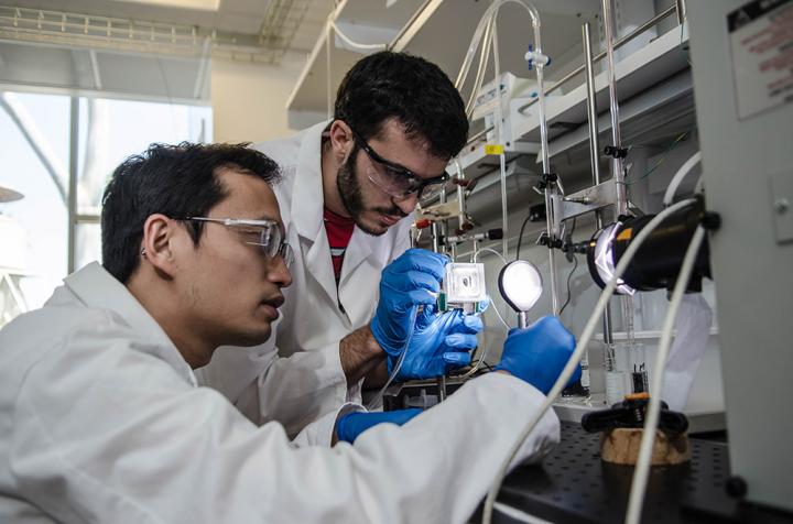 Chengxiang Xiang and Erik Verlage, California Institute of Technology