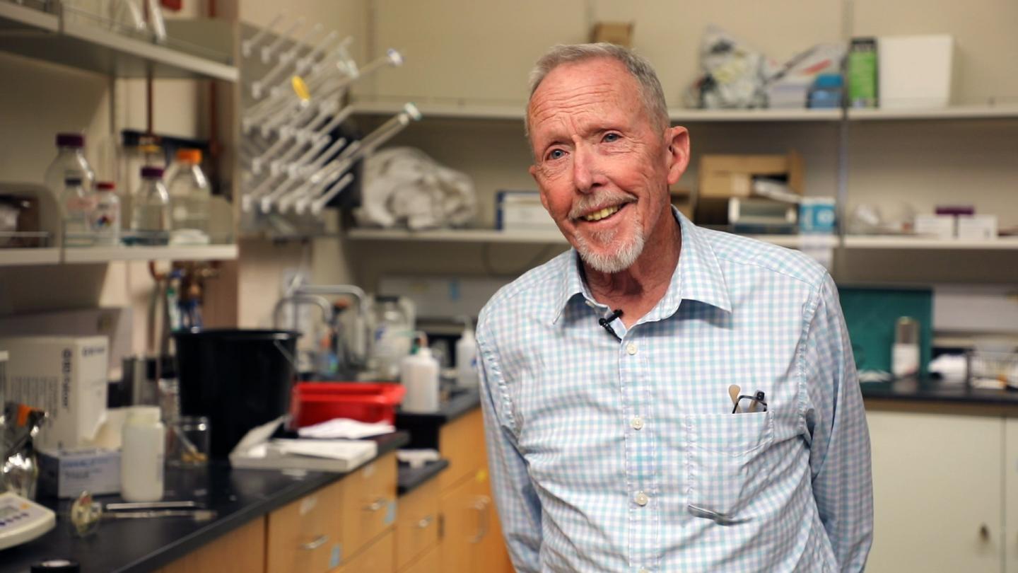 Dave Whitten, UNM Distinguished Professor