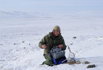 During Hibernation, Bear Metabolism Hits New Low (8 of 12)