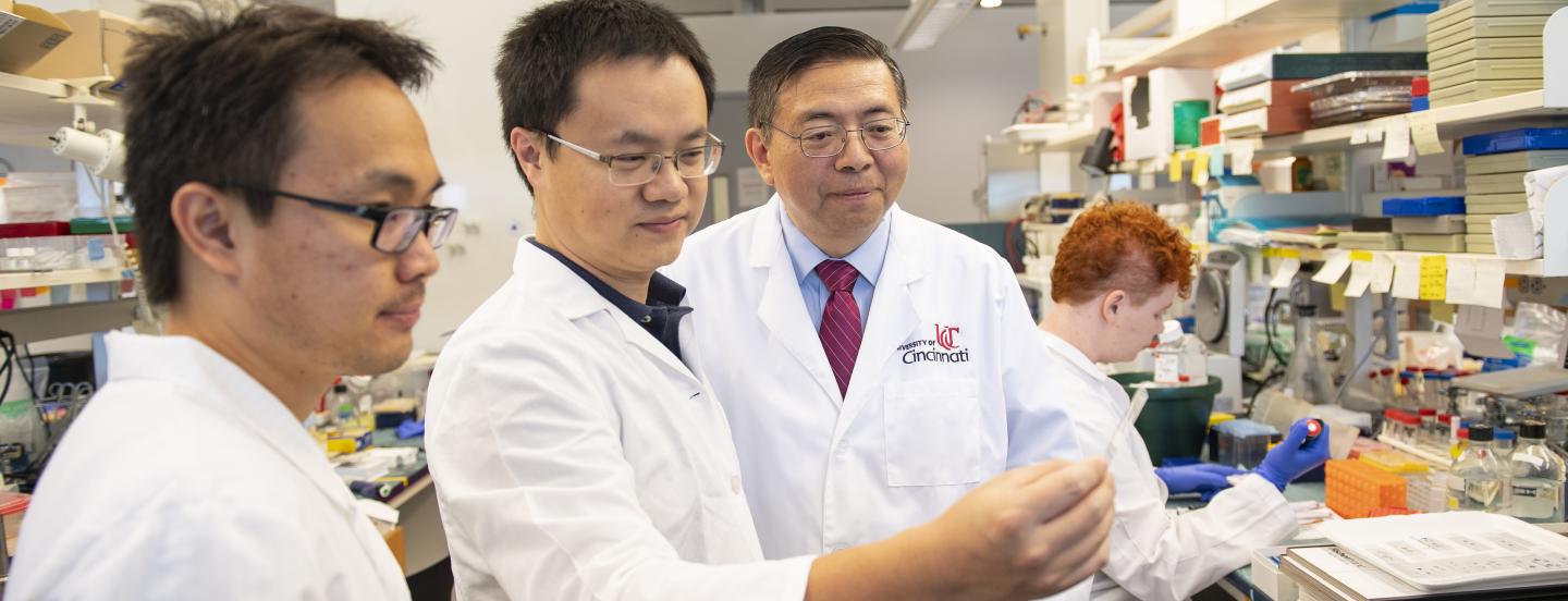 Chenran Wang and Jun-Lin Guan, University of Cincinnati