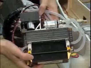 Hydrogen Powered Fuel Cell -- Ion Tiger UAV