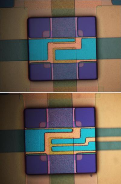 Radiation-Resistant Logic Gates