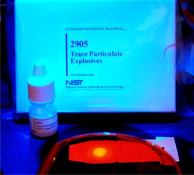 New NIST Trace Explosives Standard Slated for Homeland Security Duty